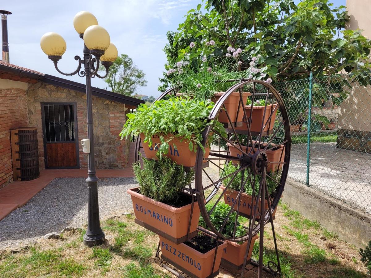 ルチニャーノ Il Casale Di Luculloヴィラ エクステリア 写真